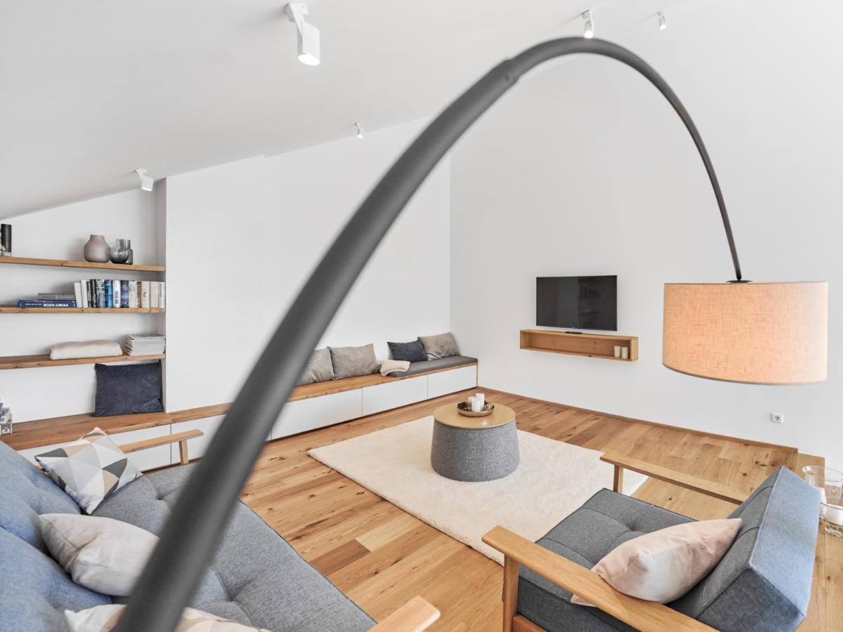 Galeriewohnung Hechelstein 105 Tauplitz Eksteriør billede