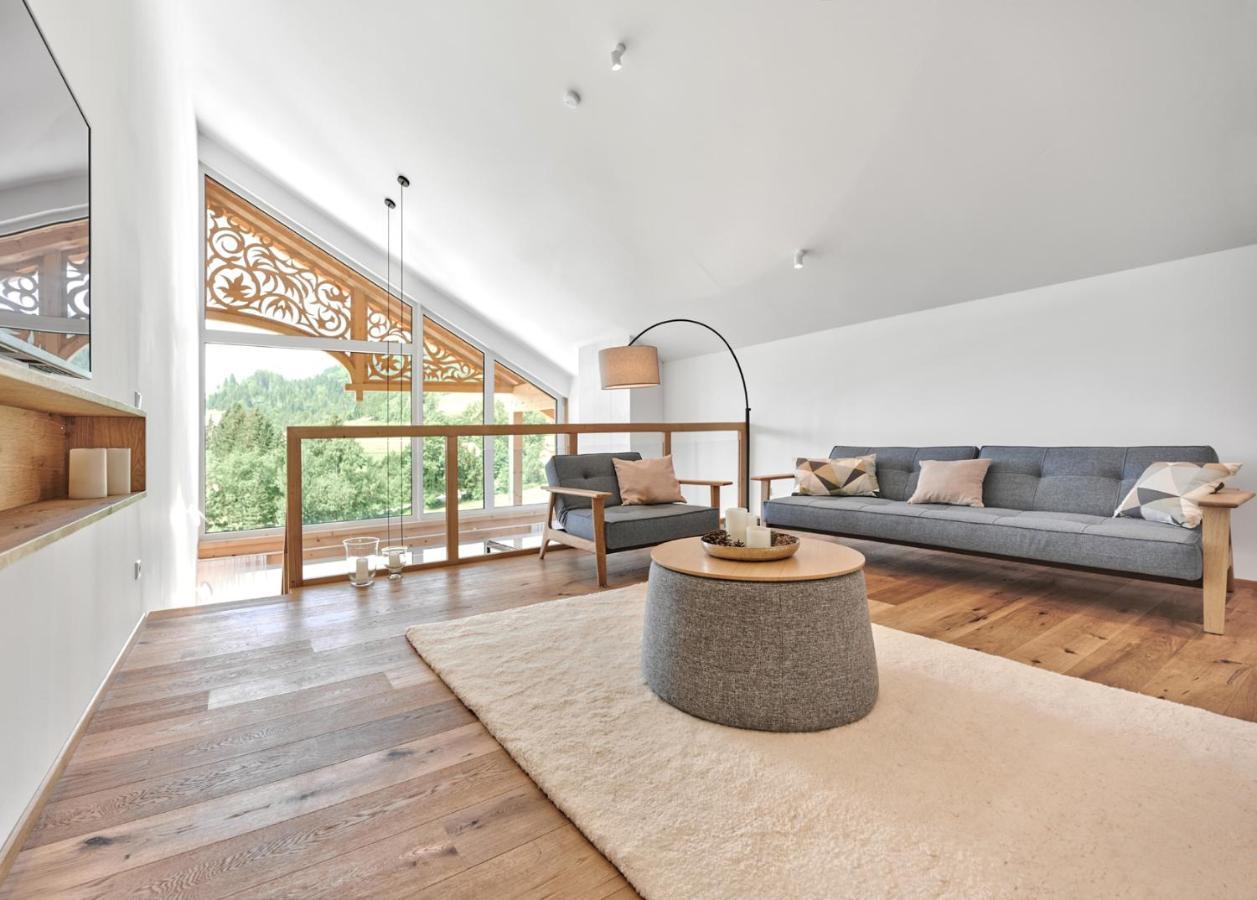 Galeriewohnung Hechelstein 105 Tauplitz Eksteriør billede