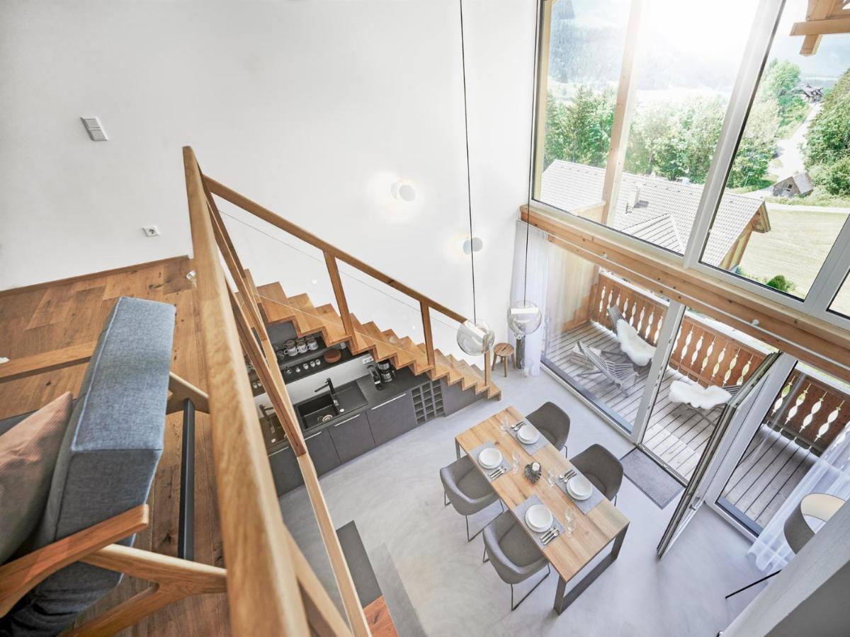 Galeriewohnung Hechelstein 105 Tauplitz Eksteriør billede